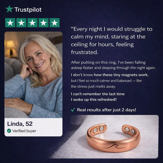 Velora Ring | Designed for Better Sleep Velora